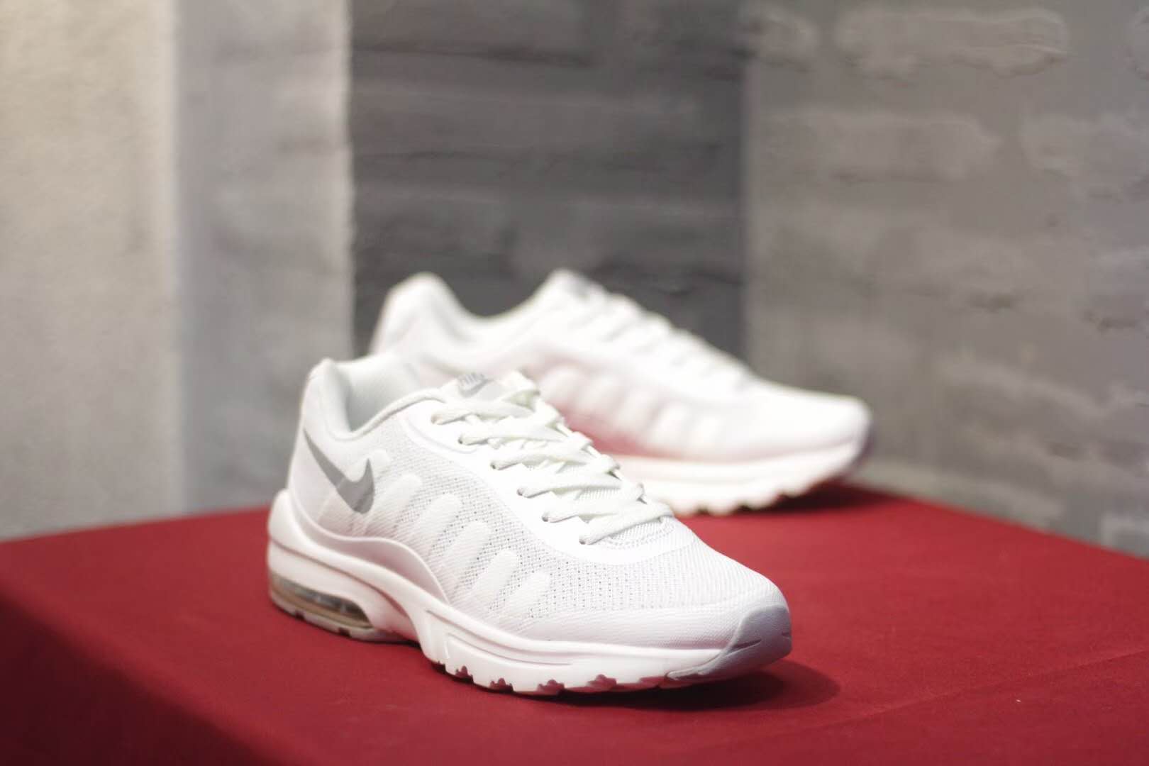 Nike Air Max Invigor Print 95 White Grey Shoes